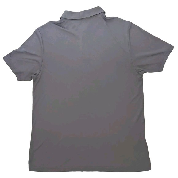 PGA Tour Men's Polo Shirt  Grey/Blue Short Sleeve Golf Apparel size XL - Picture 2 of 13